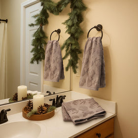 SmoothNovelty deer towels ideal for hand drying in bathroom or kitchen