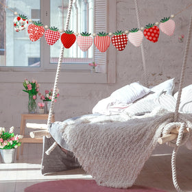 SmoothNovelty display shot shows durable, reusable decor for birthdays and baby showers