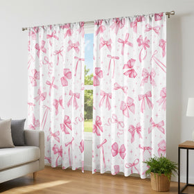 SmoothNovelty pink bow decor adds versatile charm to bedrooms, dorms, and more.
