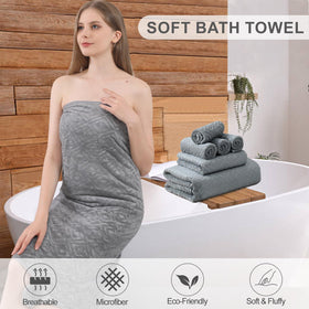 Smuge 18-piece set ideal for dorm rooms spa-like bathrooms and guest spaces