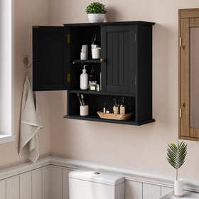 Smuxee open shelf inside for easy-access daily items.