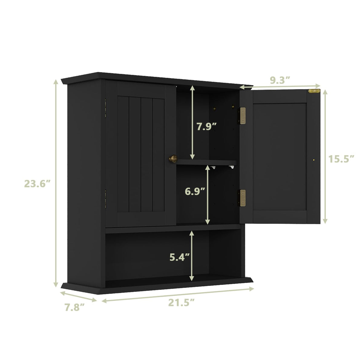 Compact footprint fits tight spaces without crowding.