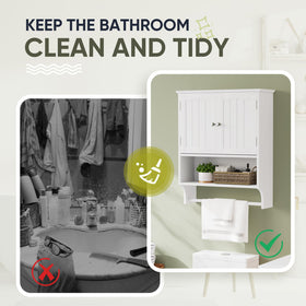 Smuxee wall mount installation-ready cabinet saves floor space.