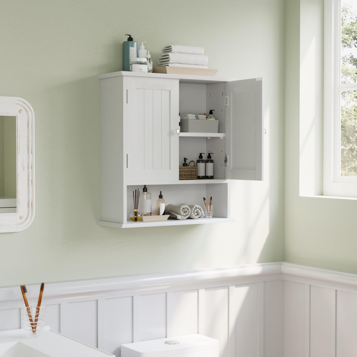 Smuxee storage solution pairs with kitchen or study for organized spaces.