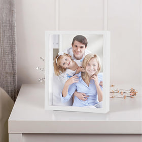 SMZCTYI 8x10 shadow box frame for sentimental memories and crafts