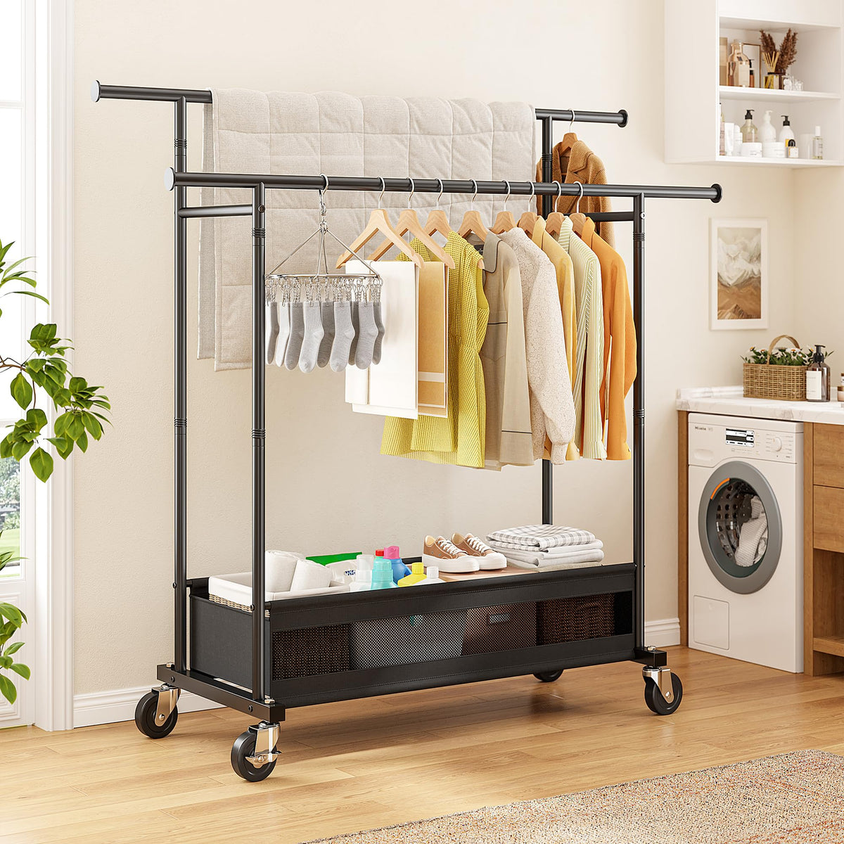Snhomee 17-71 inch side width design fits many bedrooms