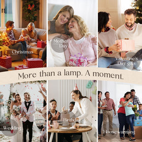 SnowBB safe electric wax warmer promotes flame-free, worry-free aromatics.