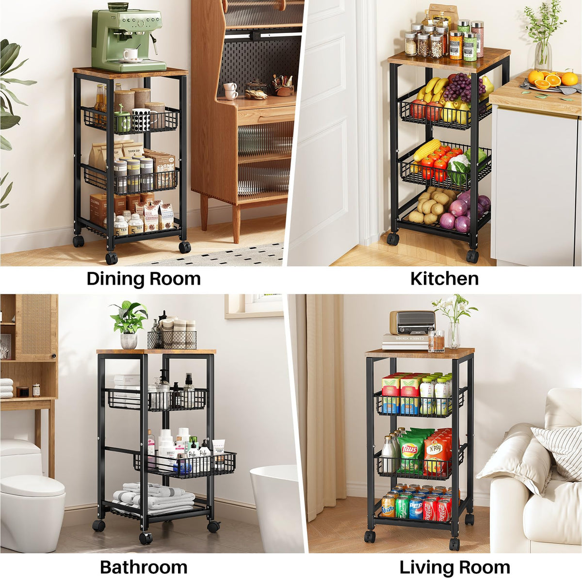 SNTD easy-assembly design makes setup quick and hassle-free
