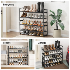 SNTD versatile for closet, garage, and entryway storage.