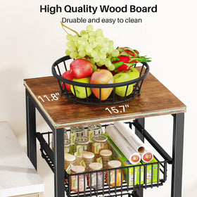 SNTD multipurpose kitchen storage for snacks, spices, and more