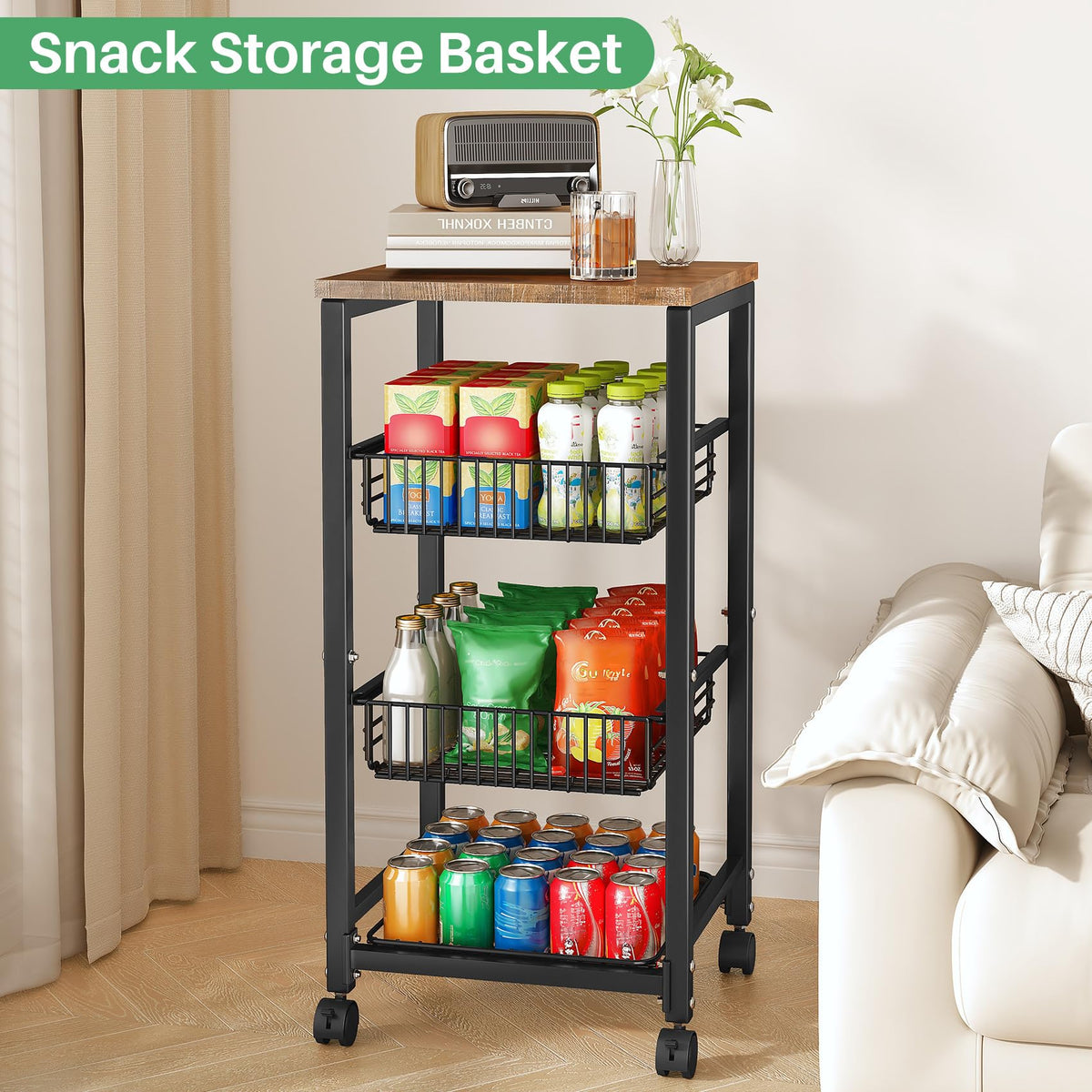 SNTD onion and potato bin helps separate pantry staples