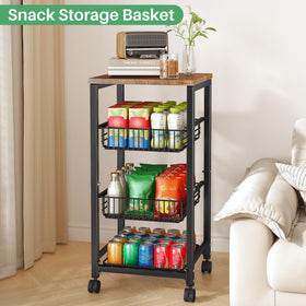SNTD onion and potato bin helps separate pantry staples