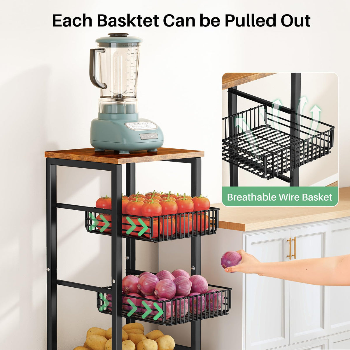 SNTD rolling stand with wheels and locks helps move and secure