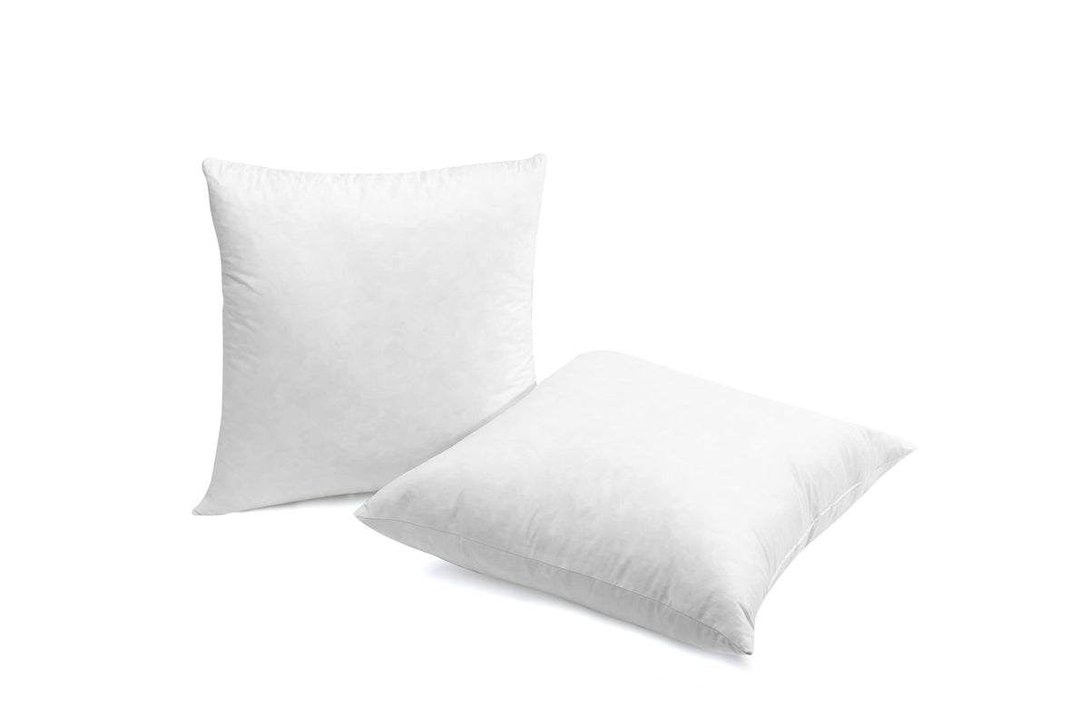 SNUG&COZY pillow inserts are easy to fluff and restore after unpacking.