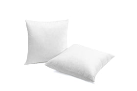 SNUG&COZY pillow inserts are easy to fluff and restore after unpacking.