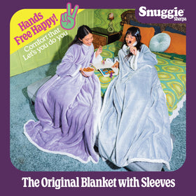 Snuggie is ideal for travel, couch time, and outdoor chill with portability.