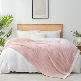 Snuggle Sac throw on bed or chair complements contemporary interiors.