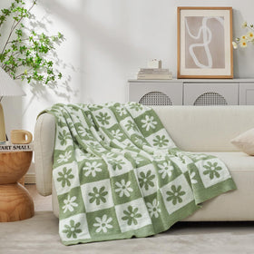 Snuggle Sac classic plaid design adds elegant color to any room.