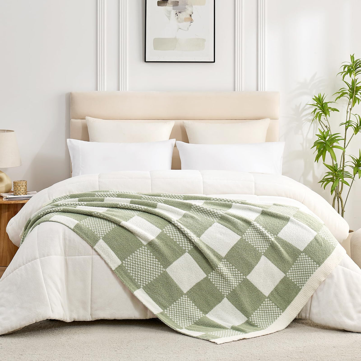 Snuggle Sac cozy nap on sofa demonstrates warmth and comfort.