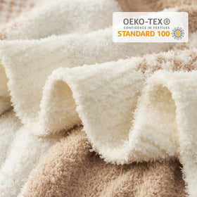 Snuggle Sac blanket with gift-ready packaging enhances gifting appeal.