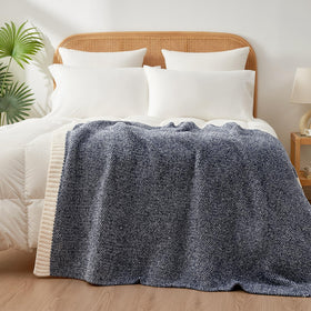 Lightweight Snuggle Sac travel blanket provides warmth on the go.