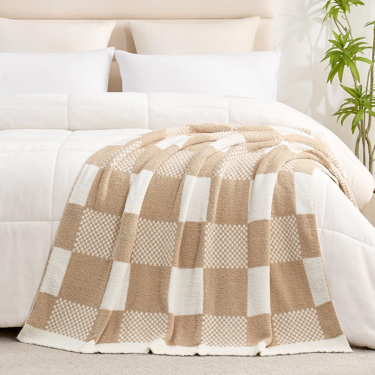 The Snuggle Sac blanket being machine-washed shows easy care and long-lasting softness.