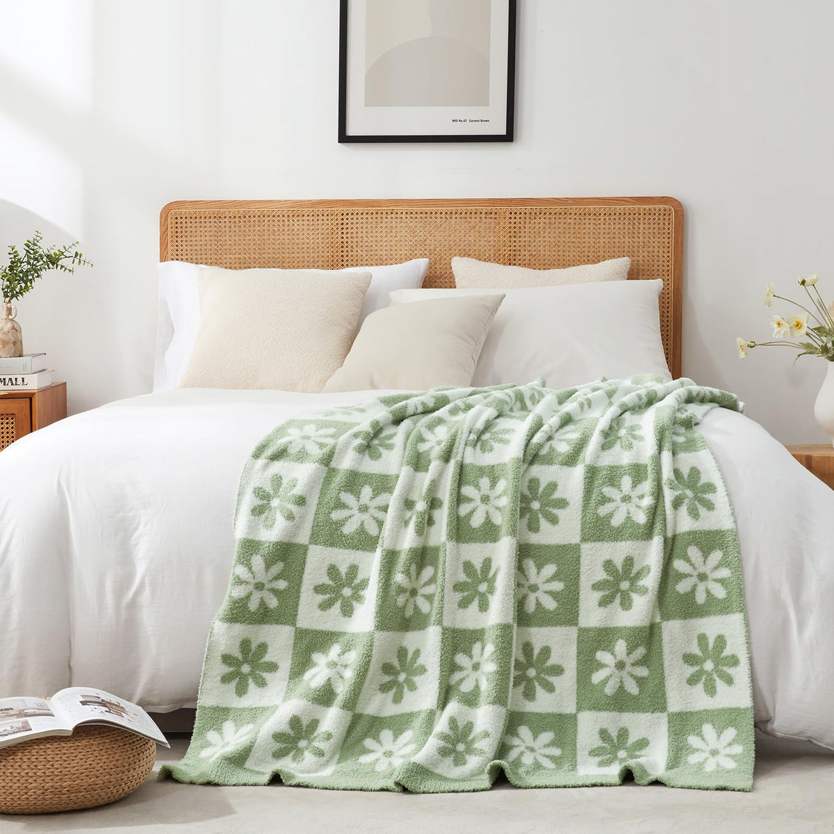 Snuggle Sac machine-washable blanket for easy care and long-lasting softness.