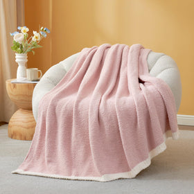 Snuggle Sac microfiber fabric close-up reveals plush, durable softness