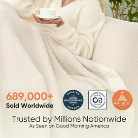 Snuggle Sac microfiber soft fabric close-up shows durable, ultra-soft texture.