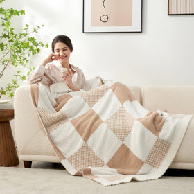 Snuggle Sac microfiber texture close-up conveys ultra-softness and durability.