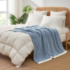 Snuggle Sac travel-friendly blanket fits bags for camping or picnics