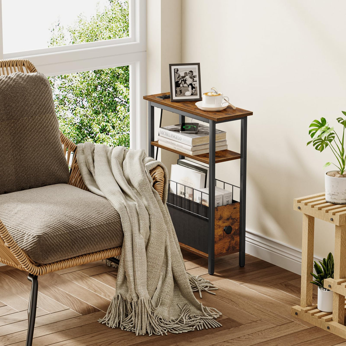 Snughome adjustable feet level the table on uneven floors
