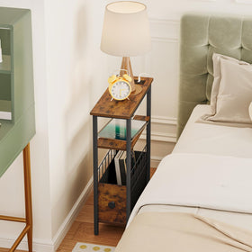 Snughome removable non-woven drawer hides clutter and cables neatly
