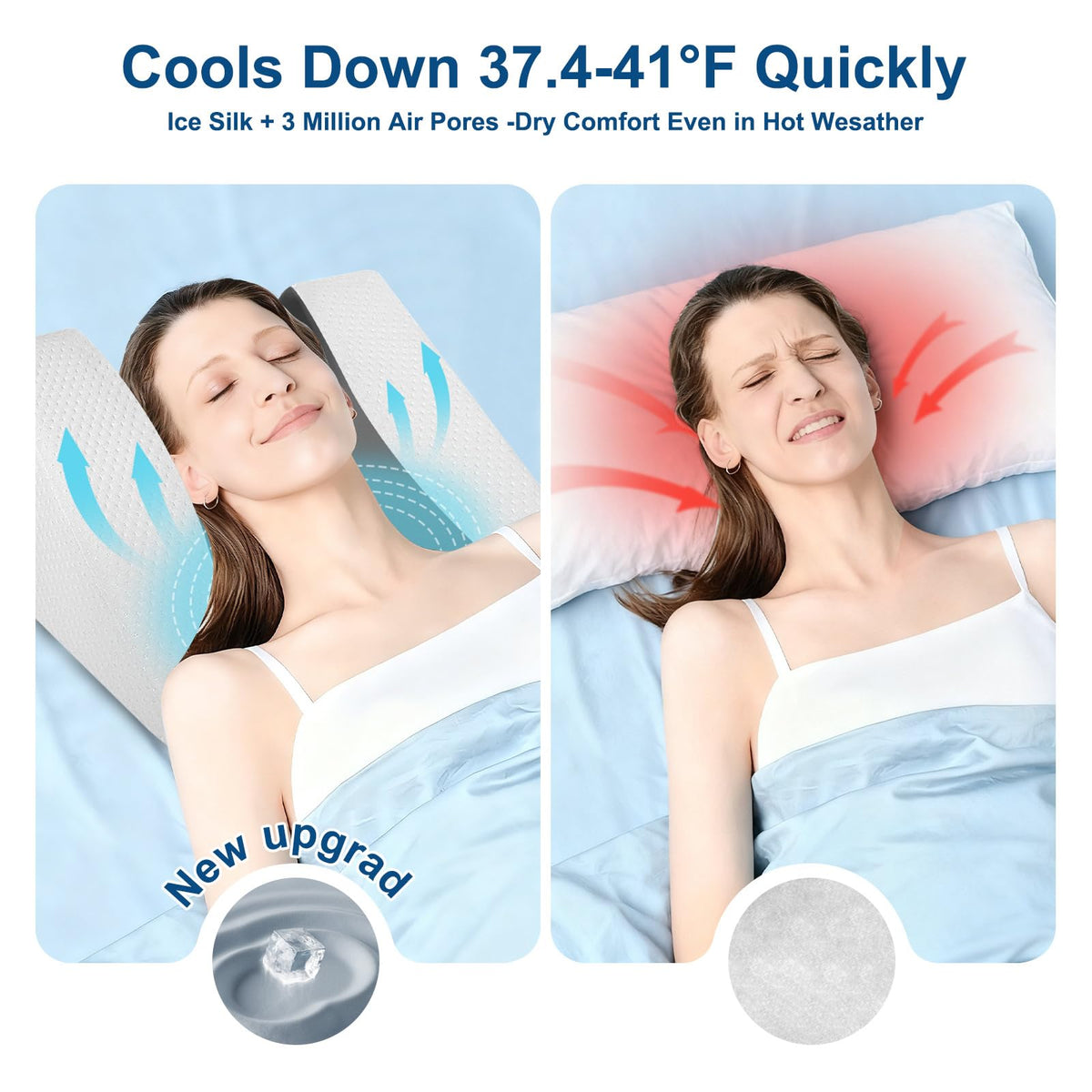 SnugSafe anti-slip base dots prevent movement during sleep