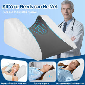 SnugSafe cooling fabric and air-layer cover keeps skin comfortable