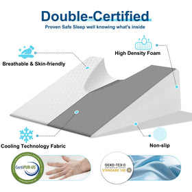 SnugSafe foam core close-up highlighting high-density, stable support