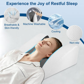 SnugSafe removable cover demonstrates easy care and skin-friendly fabric