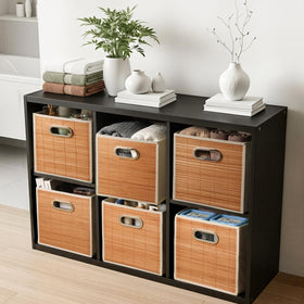 Snuvid fold-flat storage design saving space when not in use.