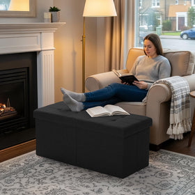 Snuvid high-density foam and sturdy panels provide comfortable seating and durable support