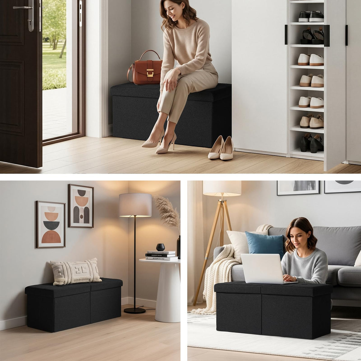 Snuvid MDF panels and metal corner guards enhance stability and long-lasting use