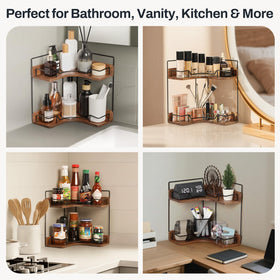 Snuvid versatile storage fits bathrooms, kitchens, bedrooms, and offices.