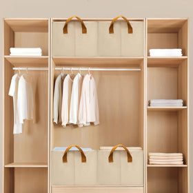 SNWDN shelf-storage bin ideal for bedrooms, living rooms, and nurseries.