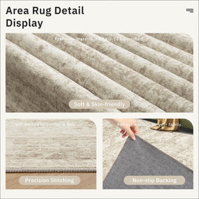 Soalmost soft, stain-resistant fibers for everyday family life