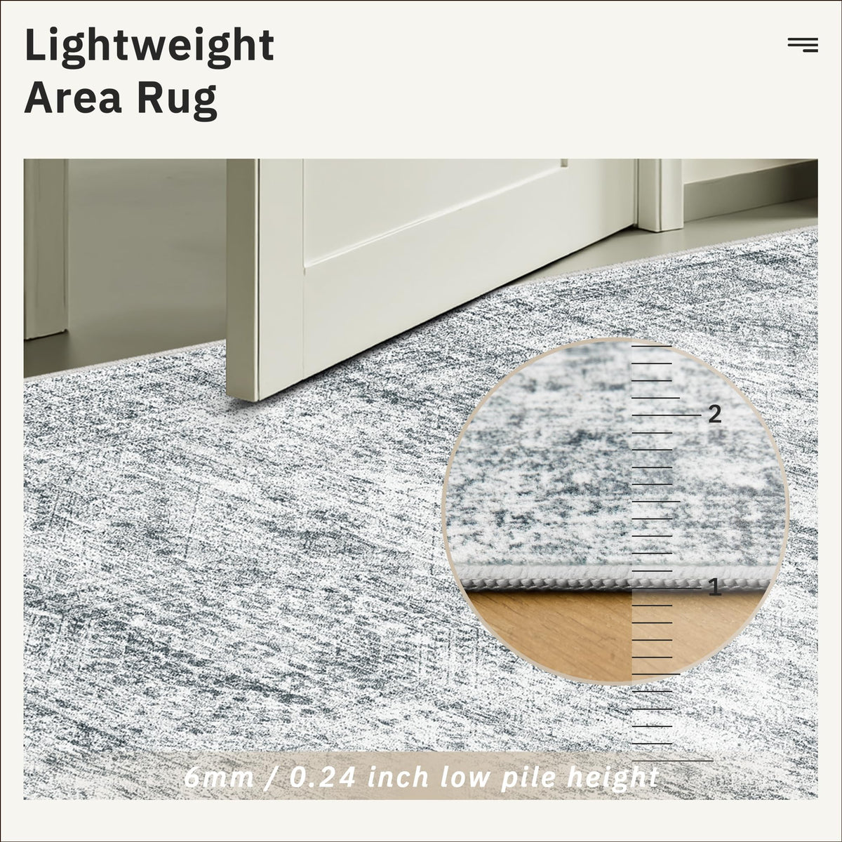 Soalmost stain-resistant cover keeps surfaces looking fresh in high-traffic areas