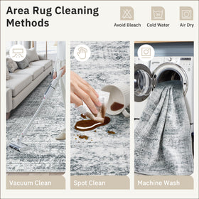 Soalmost rug in a cozy setup complements casual and formal spaces