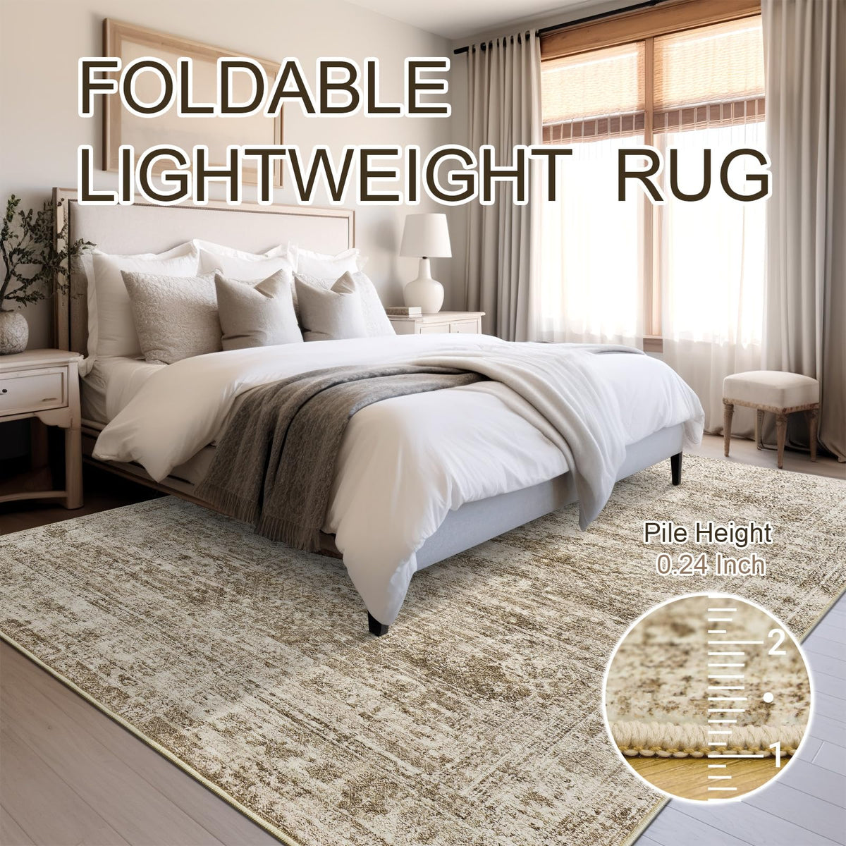 Soalmost dining room rug for easy-care dining areas