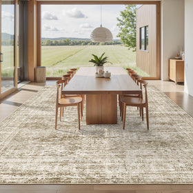 Soalmost machine-washable rug for quick refreshes between cleanings