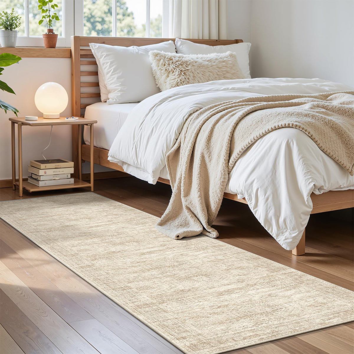 Soalmost easy-care wash rug handles quick cleans with cold water