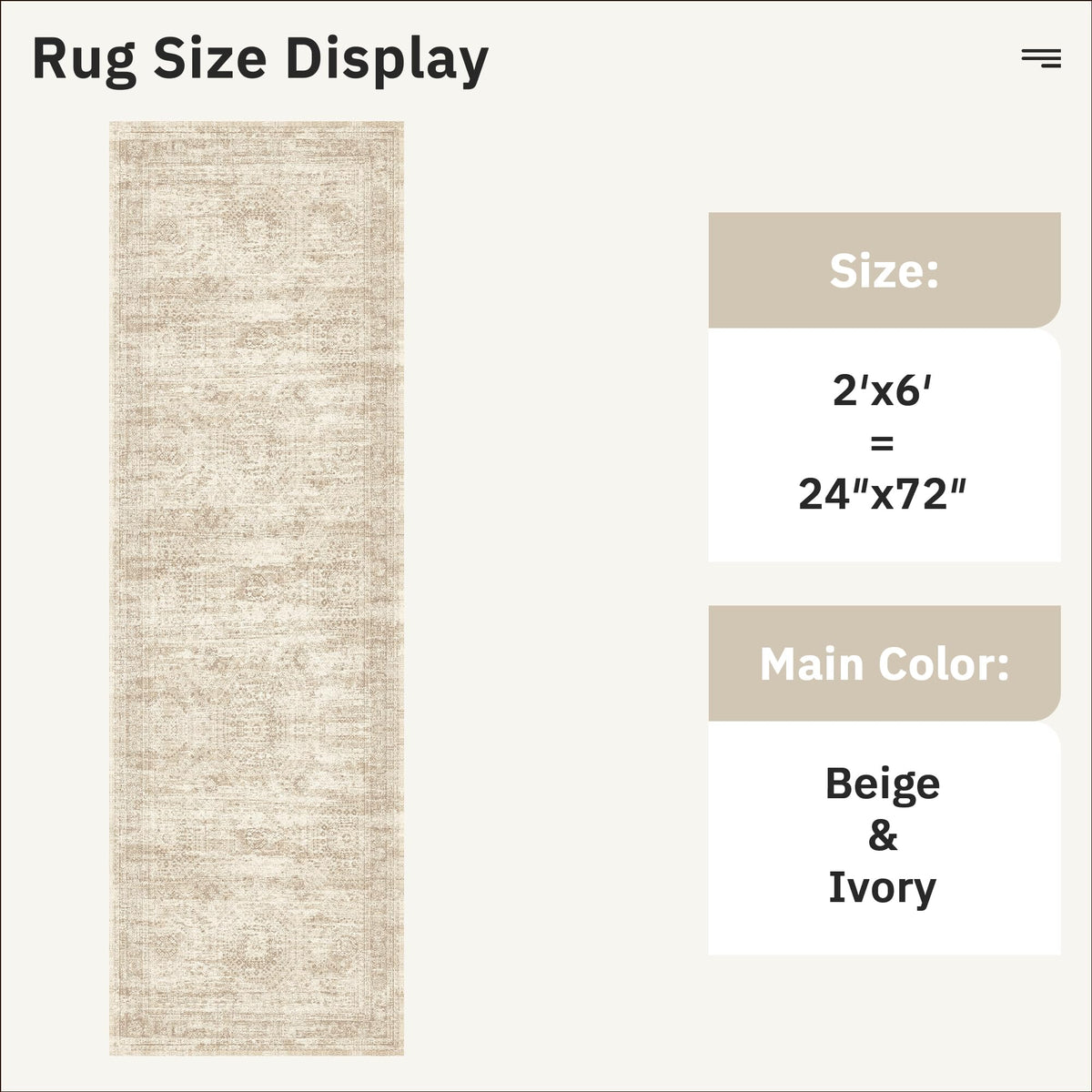 Soalmost hallway bathroom rug supports high-traffic areas with soft underfoot
