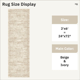 Soalmost hallway bathroom rug supports high-traffic areas with soft underfoot